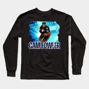 Cam Fowler Long Sleeve T-Shirt